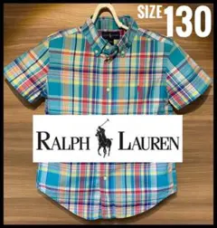 ラルフローレン RALPH LAUREN 半袖 ワイシャツ キッズ