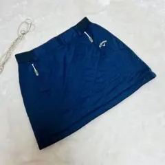 キャロウェイ【L】ゴルフスカート　大きいサイズ キルティングスカート　防寒　中綿