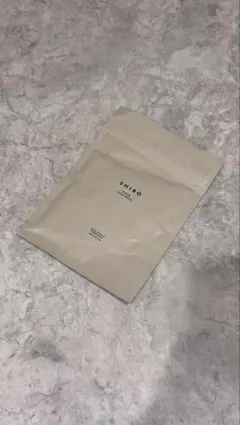 SHIRO CLEAR FACE MASK 酒かす米ぬか 3枚入 パックのサムネイル