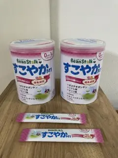 すこやか ビーンスターク ミルク缶 800g 粉ミルク ベビー