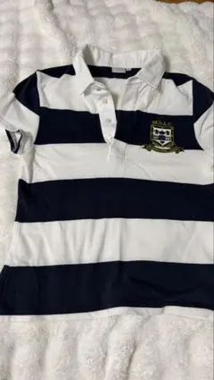 MOUSSY CLASSIC RUGBY シャツ WHT - メルカリ