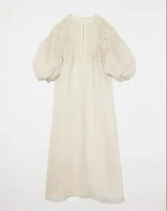 【新品タグ付き】eaphi COTTON LACE ONEPIECE 2025年最新】Eaphi cotton lace patchworkの人気アイテム - メルカリ