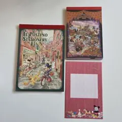 ディズニー ランド シー メモ帳 ハロウィン