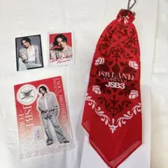 岩田剛典 アクリルスタンド フォトカ シクレ バンダナキーチェーン