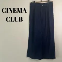 CINEMA CLUB シネマクラブ　ダークブルー バギーデニム　Lサイズ