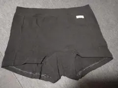 ベルメゾンBELLE MAISON☆黒DAYSボクサーショーツサイズＬL