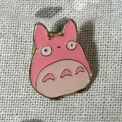 となりのトトロ・ピンバッチ・ピンク