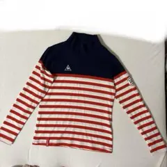 ルコックゴルフ   ハイネック 長袖Tシャツ フリース　Sサイズ