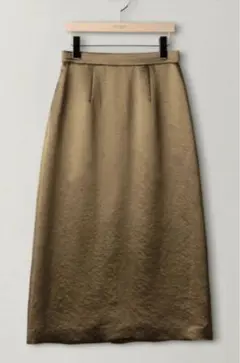 BEAUTY&YOUTH UNITED ARROWS サテンタイトスカート