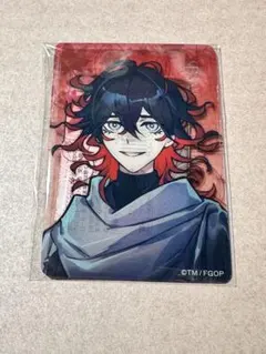 FGO 京まふ　ランダムクリアカード　ダンテ