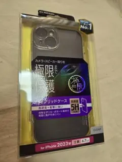 iPhone 15 Plus ハイブリッドケース 極限　2眼　101 クリアのサムネイル