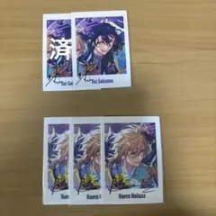 あんスタ 10th 10周年展 缶バッジ/ぱしゃっつ/特典 零・薫 - メルカリ