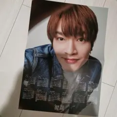 Snow Man 深澤辰哉 2025 A3 カレンダー ポスター