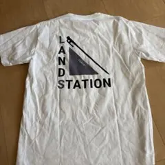 Lands Station ホワイト Tシャツ　スノーピーク