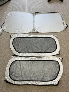 未使用・極美品】ジムニー/シエラ 純正プライバシーシェード（メッシュ