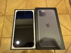 美品 付属品有り iPhone 11 Pro スペースグレイ 256GB