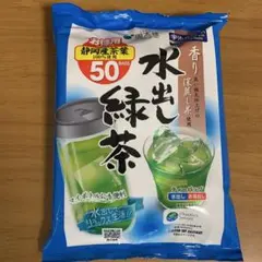 国太楼 宇治抹茶入り水出し緑茶 ティーバッグ 50袋のサムネイル