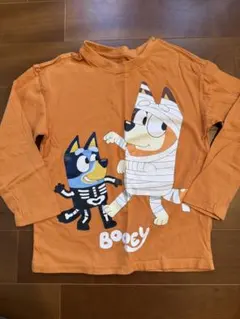 H&M ブルーイ ハロウィン 長袖 122-128cmロンT
