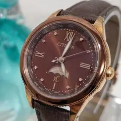 シチズン XC クロスシー ムーンフェイズ　電波ソーラー 腕時計