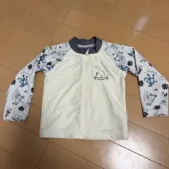 男の子　ラッシュガード　恐竜デザイン　サイズ80