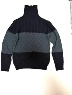 HERE’S タートルネック セーター Lサイズ 冬服 メンズ