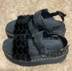 c*y様 Dr.Martens ハートファーサンダル フューシャピンク 厚底 U