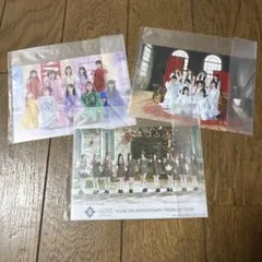 イコラブ 全員集合生写真 CD抽選会 ガラポン 参加賞 3枚セット