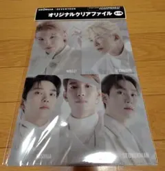 SEVENTEEN オリジナルクリアファイル 未開封