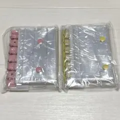 透明シール帳　2点セット