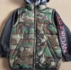 Nike Air Jordan 迷彩柄 フード付きベスト