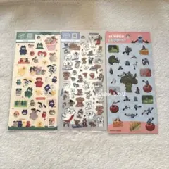 シートシール　スンスン　mojojojo scooty studio