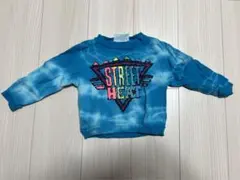 ベビー　裏起毛トレーナー