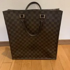 ルイ・ヴィトン ダミエ サック プラ エベヌ ブラウン