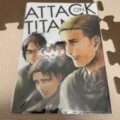 別冊少年マガジン　別マガ　限定　付録　進撃の巨人　クリアファイル　③