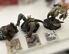 モンスターハンター フィギュア ガランゴルム ナルハタタヒメ　ガイアデルム