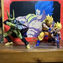 ドラゴンボール フィギュア セル 孫悟空 孫悟飯 ドラマチックショーケースのサムネイル