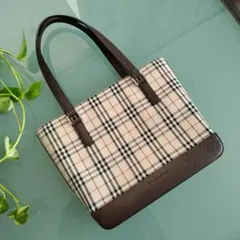 美品！正規品 BURBERRY トートバッグ ヴィンテージ レトロ