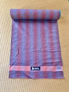 新之助上布 麻100% 反物 着尺 - メルカリ