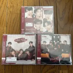【匿名配送】M!LK Kiss Plan 初回限定盤AB 通常盤 3形態セット④