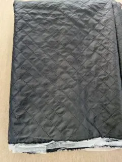 黒いダイヤモンドキルティング生地