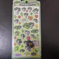 うるちゅるポップシール　パワーパフガールズ　バターカップ