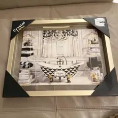 PRADA クリスタル　アートフレーム