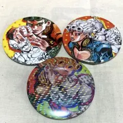 ジョジョ展 ジョルノ・ジョバァーナ コレクション缶バッジ 黄金の風