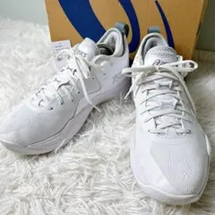 美品/箱付asics NOVA SURGE LOW 2 バスケットシューズ 27