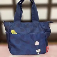 スヌーピー手提げバック