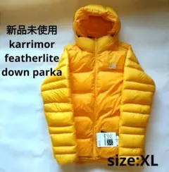 karrimor featherlite down parka XL イエローのサムネイル