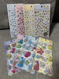 しずくちゃん　ボンボンドロップシール