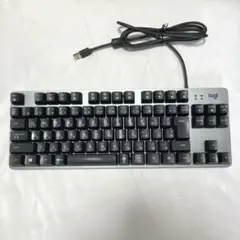 Logicool ロジクール K835GPR 有線 メカニカルキーボード 赤軸