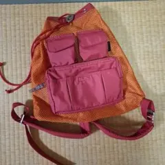 Paul Smith メッシュ巾着型バックパック リュックのサムネイル