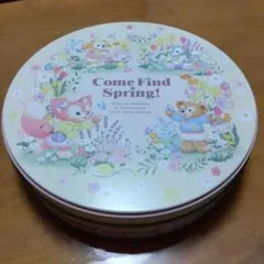 Duffy and Friends 空き缶 Come Find Spring!